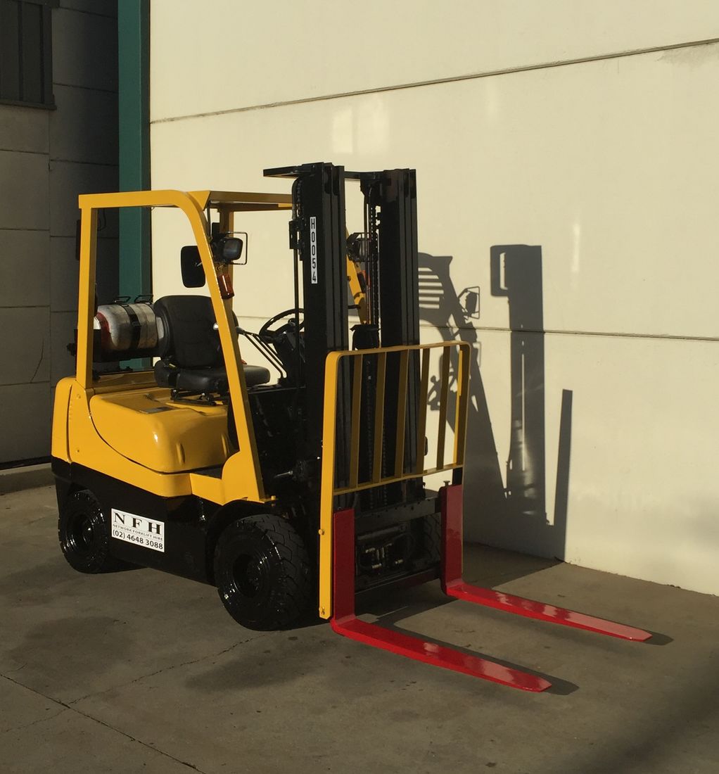 Network Forklift Hire