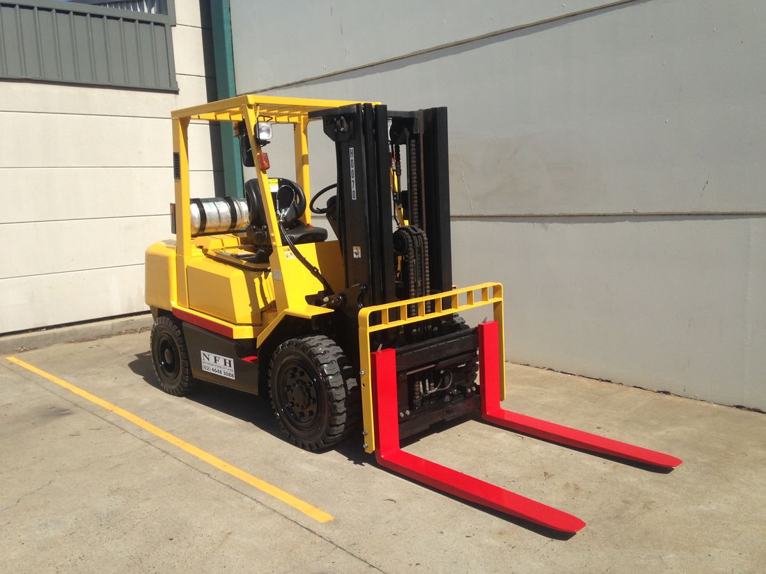 Hyster 4.0 ton forklift hire sydney nsw