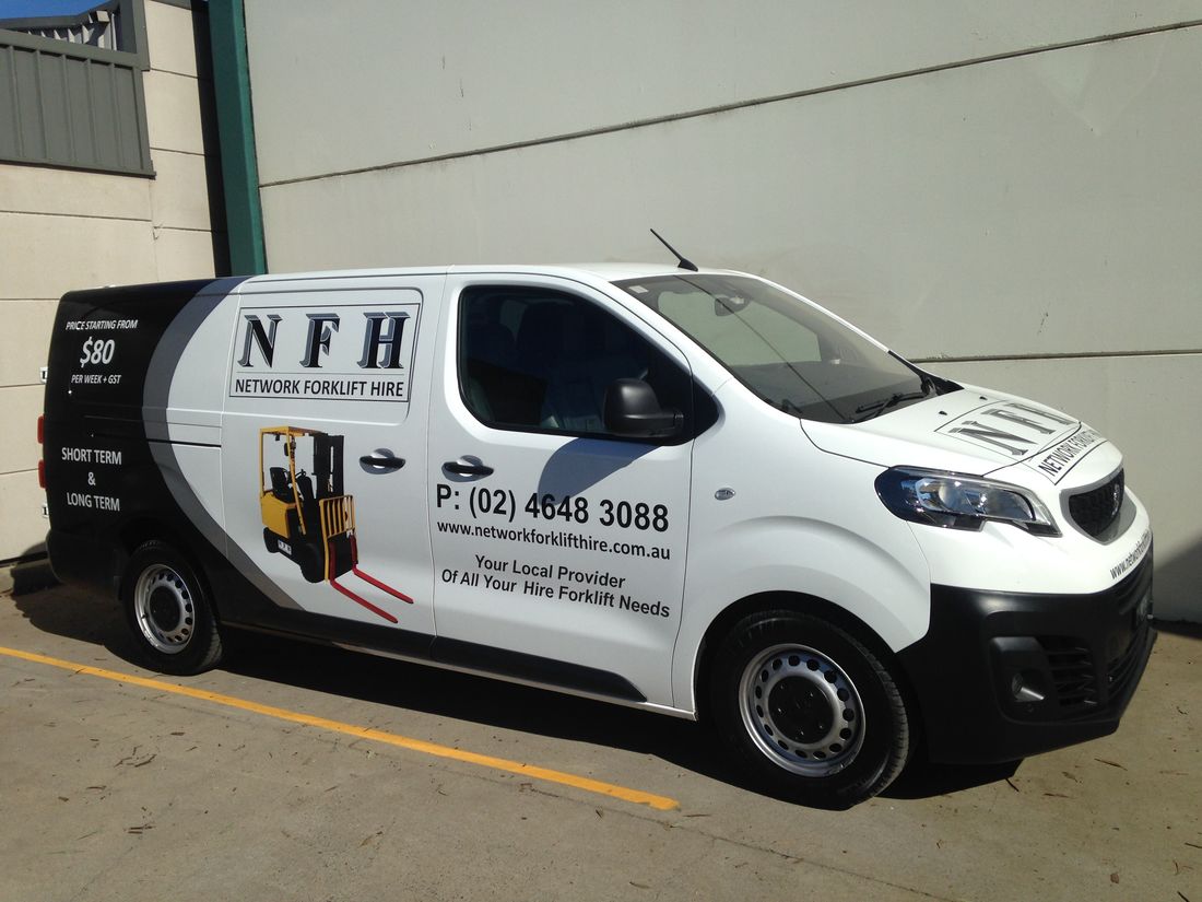 Service van Forklift hire Sydney nsw