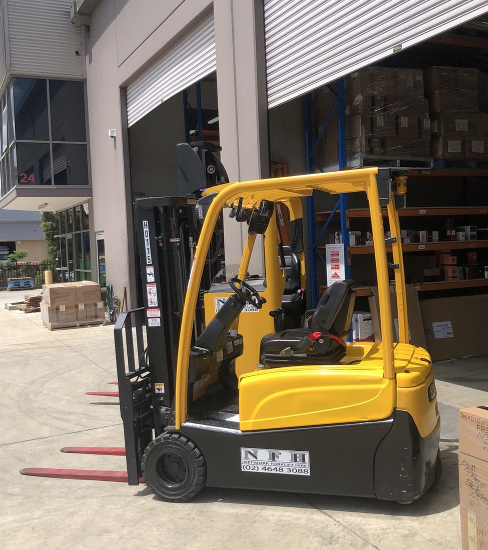 Hyster 3 wheel v2